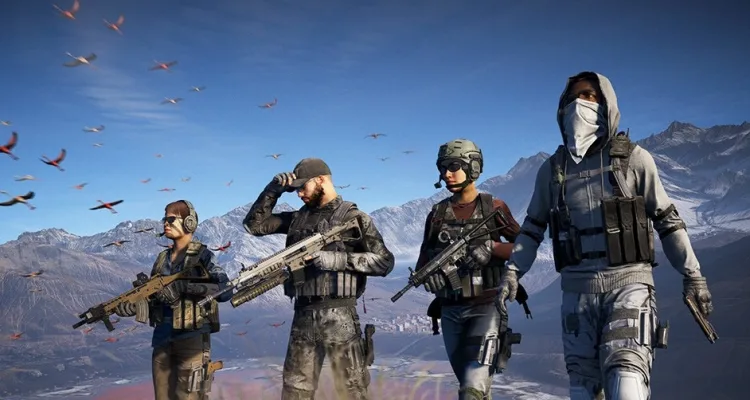 Ghost Recon Breakpoint - армия дронов и дата выхода