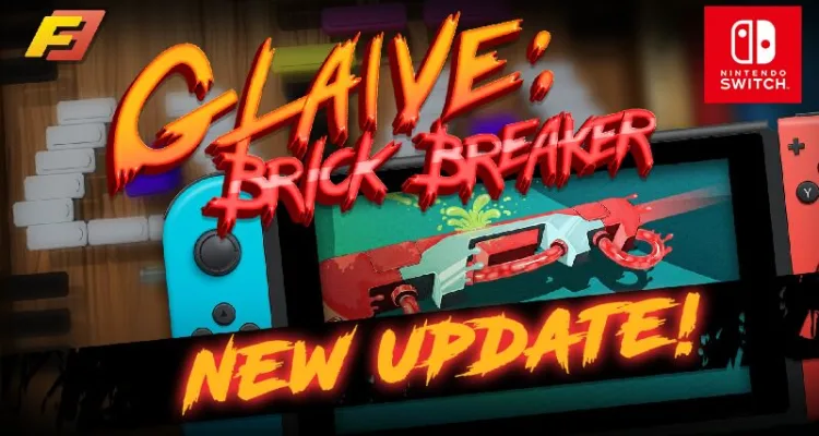 Glaive: Brick Breaker получил обновление по случаю годовщины