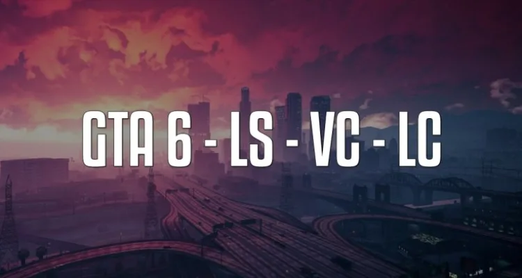 GTA 6 будет содержать три культовых города этой вселенной