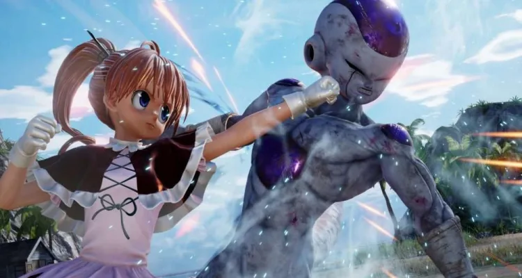 Jump Force встречает нового персонажа - Biscuit Krueger