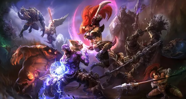 League of Legends появится на мобильных устройствах
