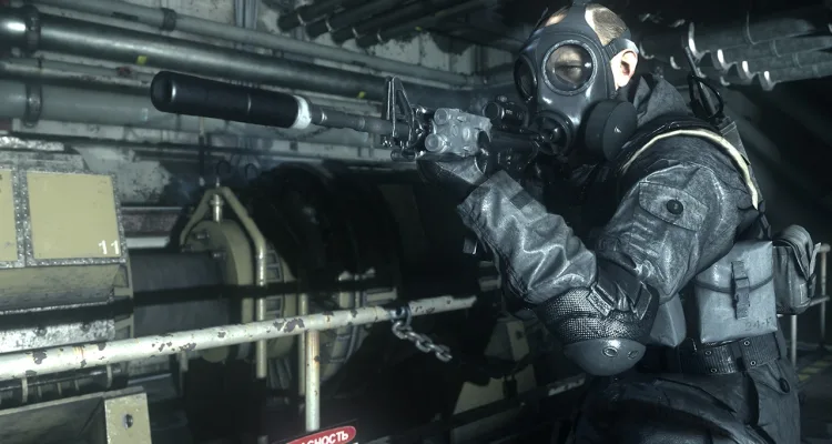 Новую игру серии Call of Duty назвали просто Call of Duty: Modern Warfare