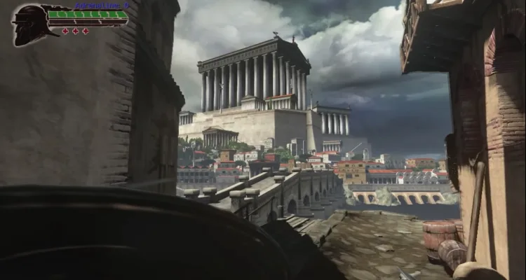 Обнаруженный прототип Ryse: Son of Rome демонстрирует ближний бой от первого лица
