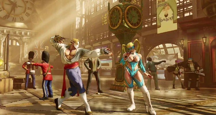 Обновления для Street Fighter V появятся не раньше августа