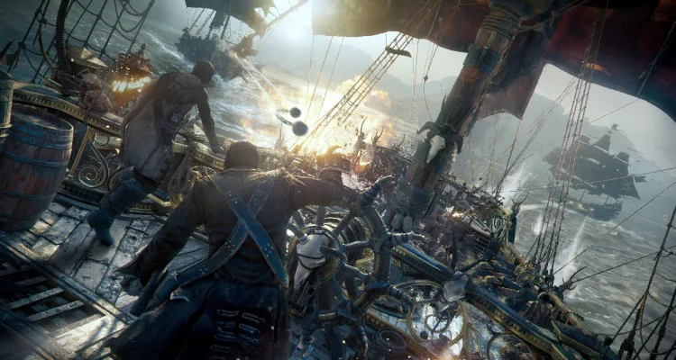 Премьера Skull & Bones перенесена на следующий год