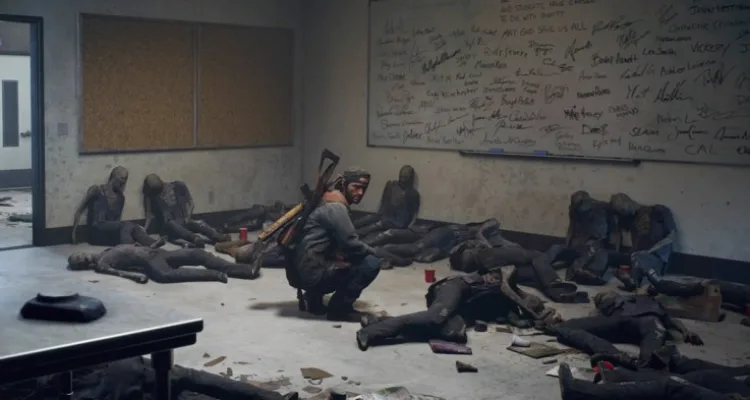 Разработчики Days Gone добавили свидетельство своего существования в игру
