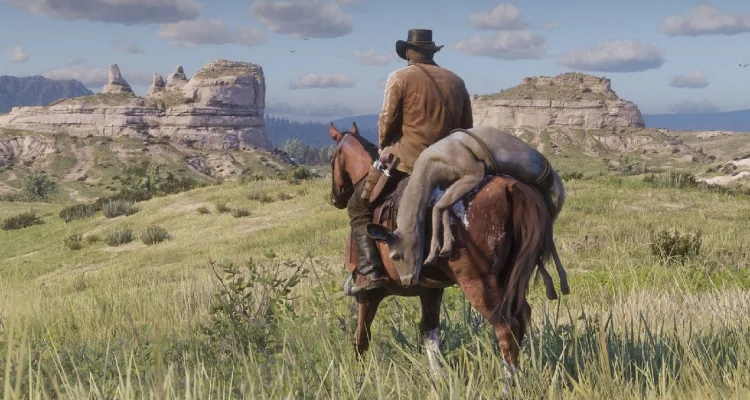 Red Dead Online стал успешнее, чем GTA Online