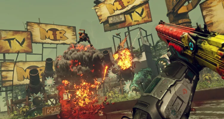 Релизный трейлер к Rage 2 полон мата и жестокости