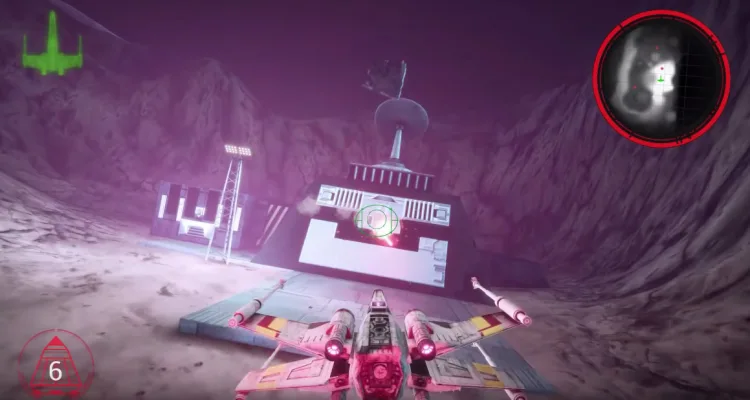 Ремейк Star Wars: Rogue Squadron HD на Unreal Engine 4 выглядит впечатляюще