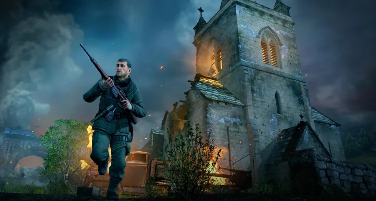 Sniper Elite V2 Remastered готов к релизу