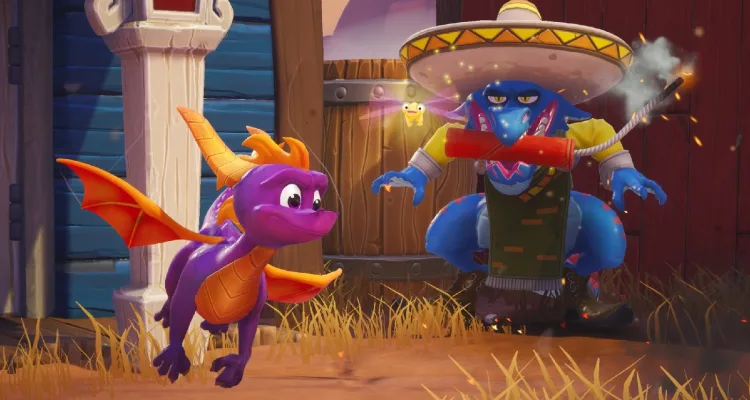 Spyro Reignited Trilogy - будет перенесён на ПК