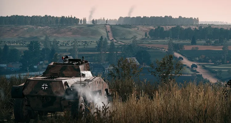 Steel Division 2 - представлен игровой процесс