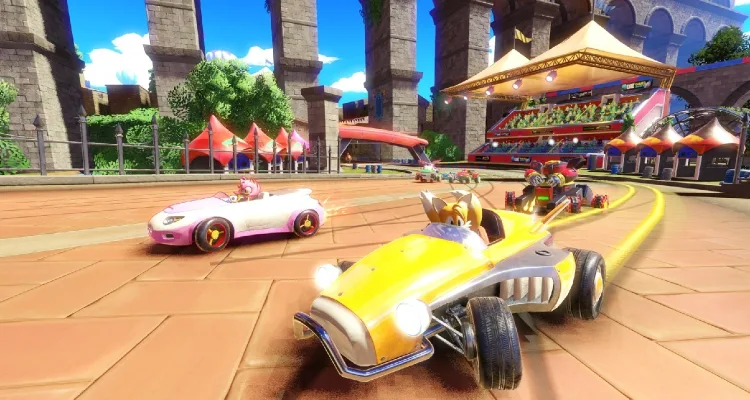 Team Sonic Racing - у гоночной игры проблемы с производительностью