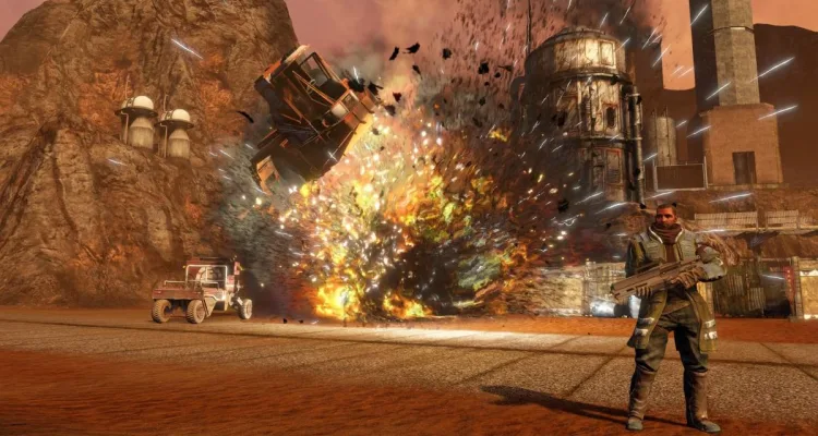 THQ Nordic готовит запуск новой серии - Red Faction Evolution