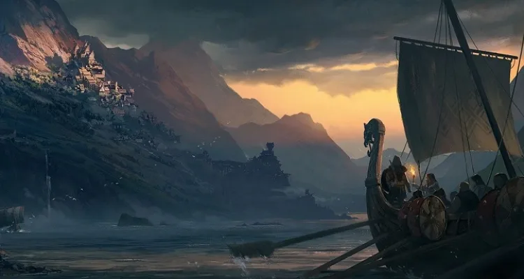 Утечка первых скриншотов из Assassin's Creed Ragnarok