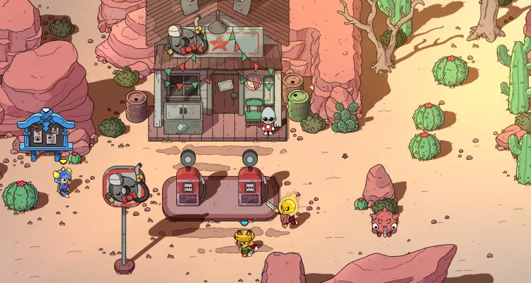 В игре The Swords of Ditto появилось бесплатное большое обновление