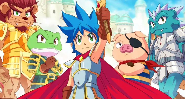 Вышла демо-версия Monster Boy and the Cursed Kingdom для ПК