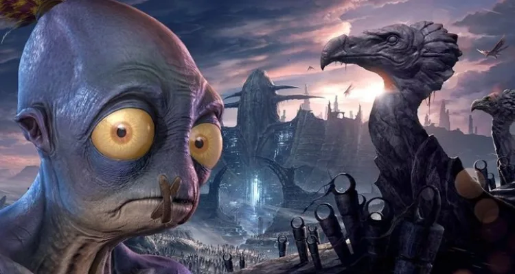 10-минутный геймплей из Oddworld Soulstorm