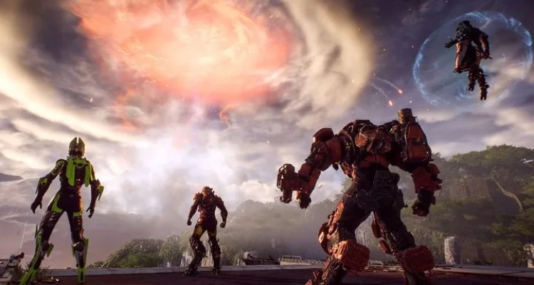 Anthem - BioWare представили грандиозное событие "Катаклизм"