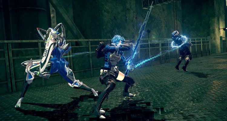 Astral Chain - экшен-игра от авторов Nier: Automata