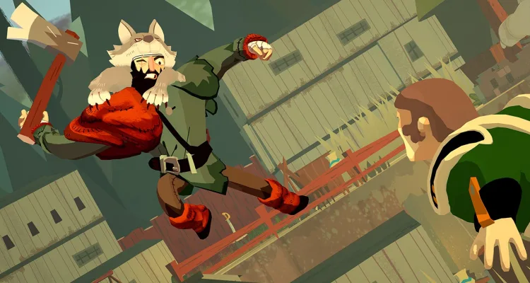 Bloodroots - дикая смесь Hotline Miami и Samurai Jack