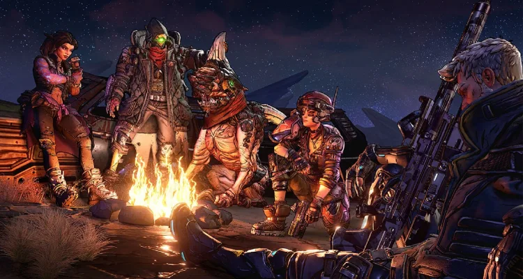 Borderlands 3 - десять минут игрового процесса