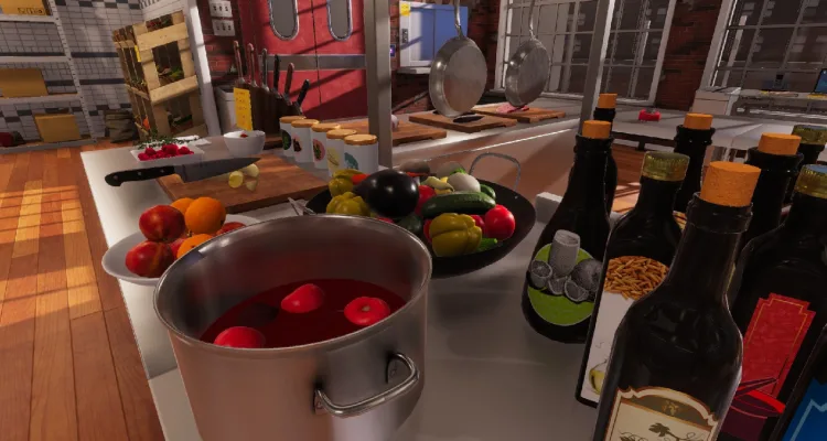 Cooking Simulator - объявлена дата выхода