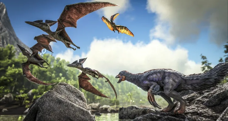 Для ARK: Survival Evolved вышло бесплатное дополнение Valguero