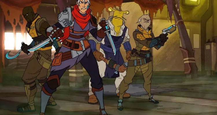 Griftlands от Klei Entertainment возвращаются в качестве батл рпг