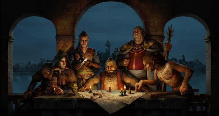 Gwent - получит обновление Novigrad в конце июня