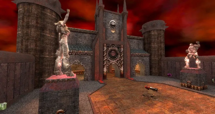 ИИ проанализировал 450 000 матчей Quake 3 и победил профессионалов