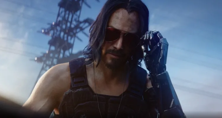 Киану Ривз объявил дату выхода Cyberpunk 2077