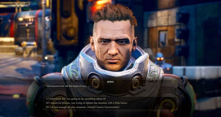 На E3 2019 показано более 20 минут игрового процесса The Outer Worlds