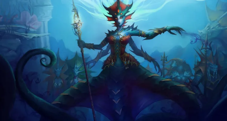 Новое обновление для World of Warcraft - Возвращение Азшары