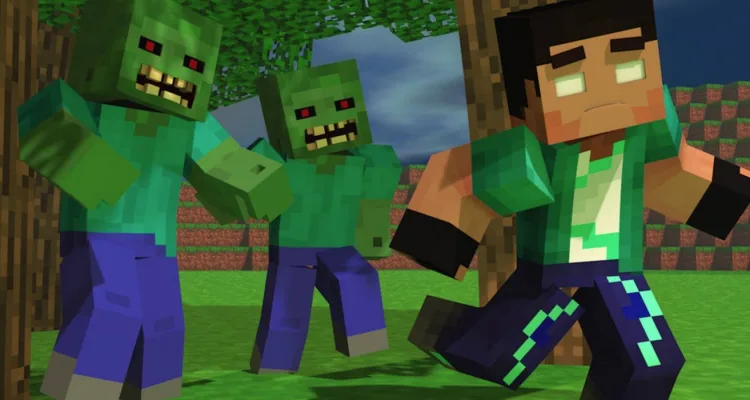 Режим выживания в Minecraft
