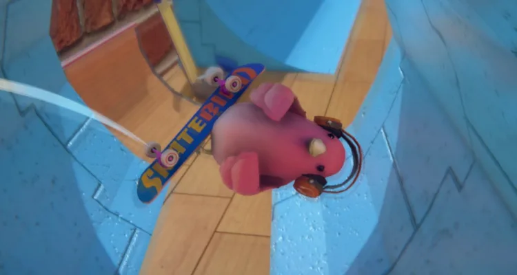 Skatebird, игра про птицу-скейтера, доступна в бесплатной альфа-версии