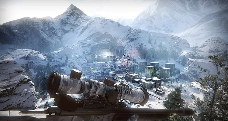 Sniper: Ghost Warrior Contracts без открытого мира