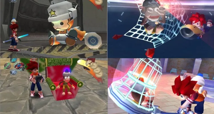 Sony готовит новую игру из серии Ape Escape
