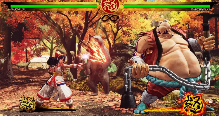 Состоялась премьера файтинга Samurai Shodown