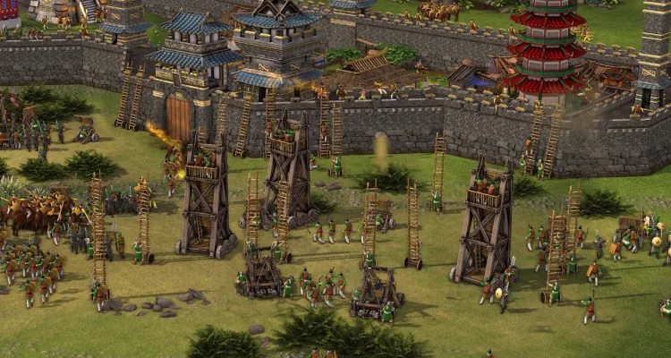 Stronghold: Warlords - серия отправляется на Дальний Восток