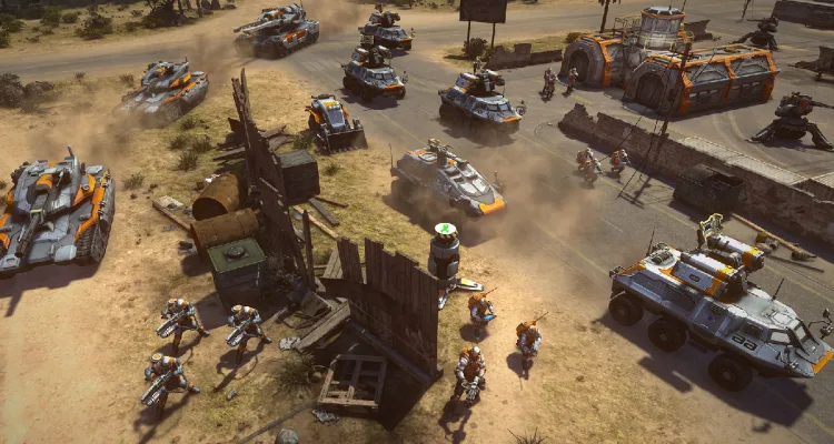 Студия Petroglyph начала работать на Command & Conquer: Remastered