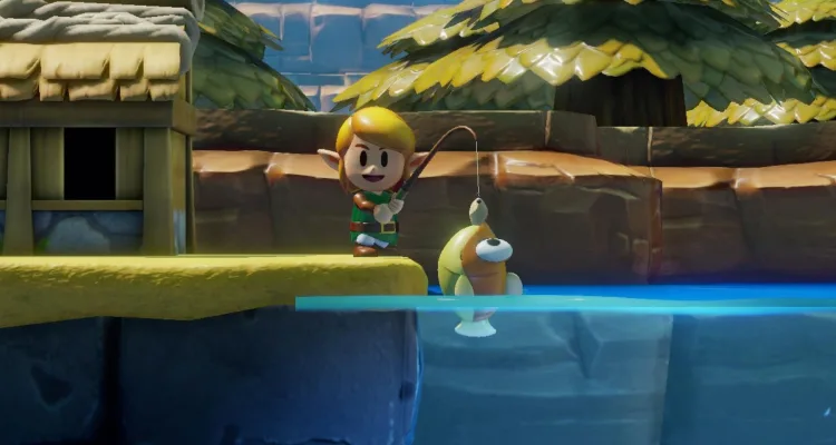 The Legend of Zelda: Links Awakening - трейлер и дата выхода
