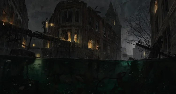 The Sinking City - представлен часовой геймплей из игры