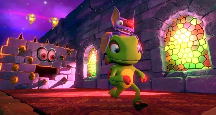 Трейлер и превью Yooka-Laylee and the Impossible Lair