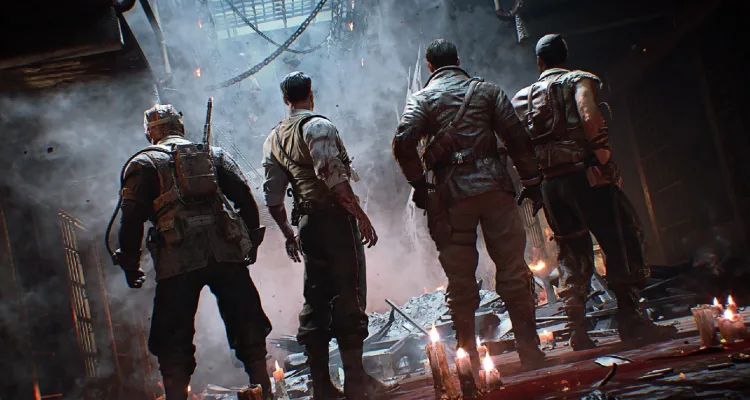 У CoD: Black Ops 4 была сюжетная кампания, но её вырезали