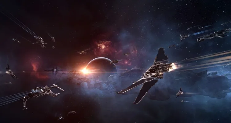 В EVE Online началось вторжение Дрифтеров