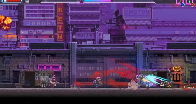 В последнем обновлении в «Katana Zero» добавляется режим игры с повышенной сложностью и режим быстрого прохождения
