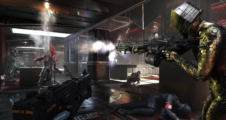 Wolfenstein Youngblood - новый геймплей с E3 2019