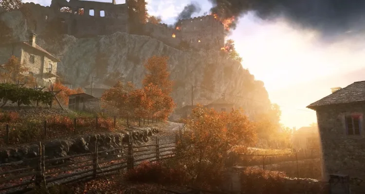 Battlefield V получил греческую карту - Марита