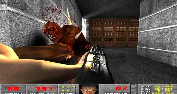 Doom Reborn – ремейк Doom 1 и 2 на движке третьей части, доступен для скачивания